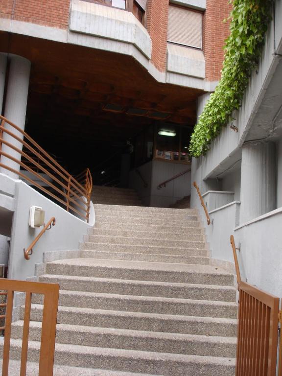 Pension Berceo Logroño Exterior foto