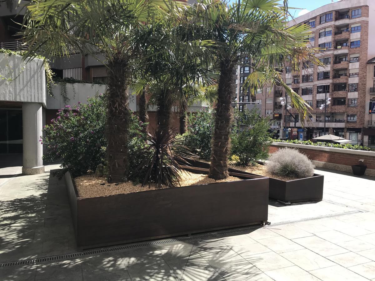 Pension Berceo Logroño Exterior foto