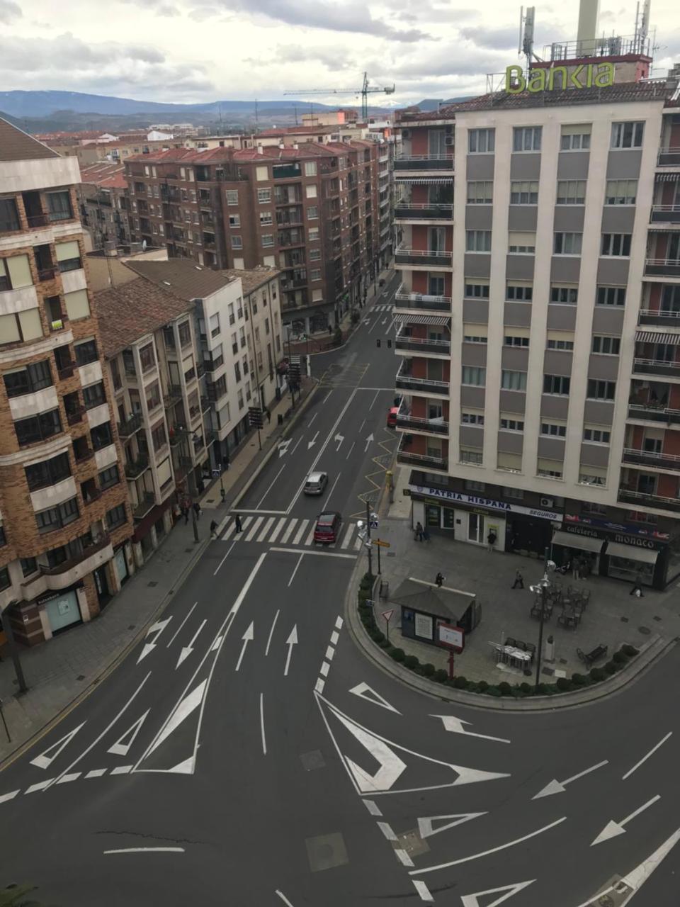 Pension Berceo Logroño Exterior foto